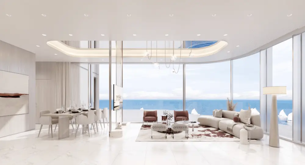 Price development in the Dubai property market