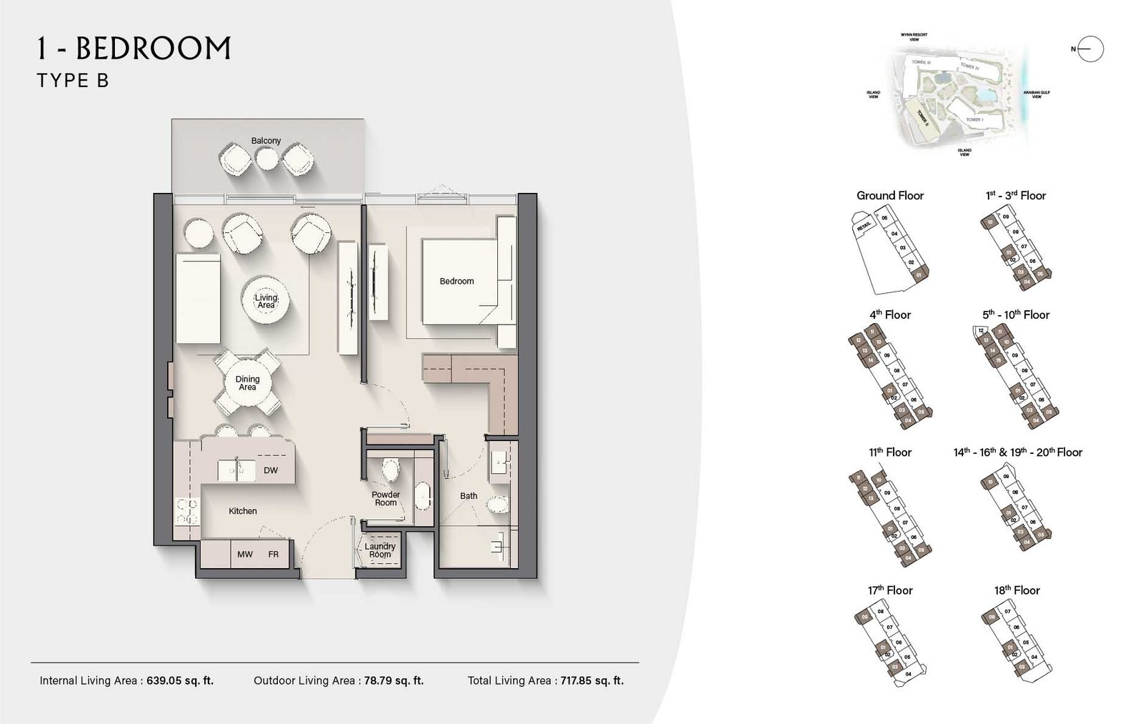 1 Bedroom