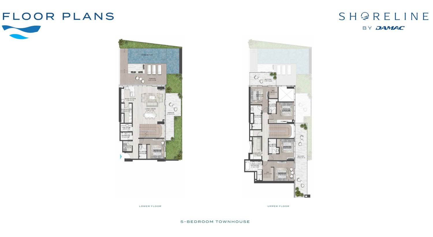 5 Bedrooms
