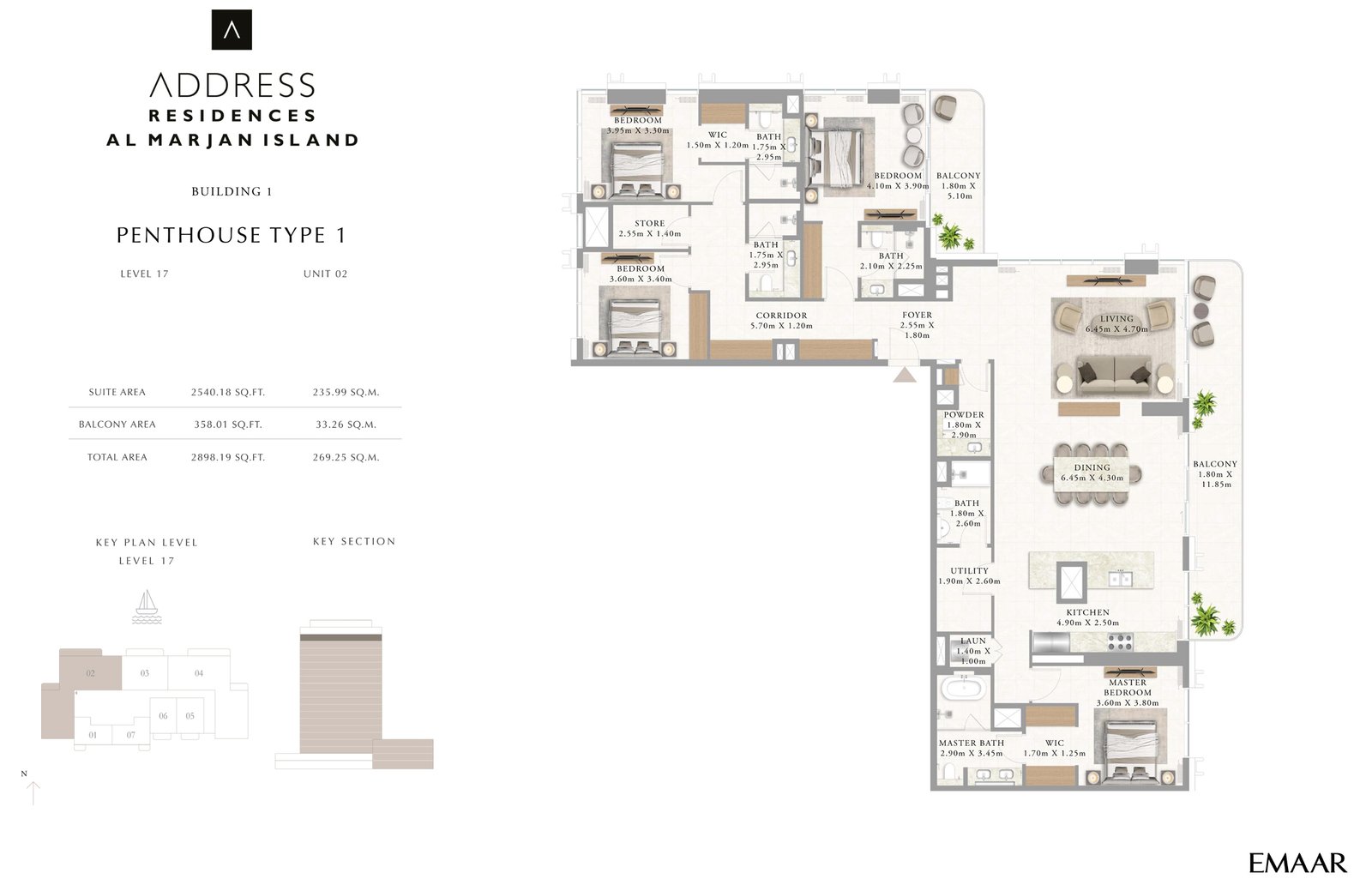 4 Bedrooms