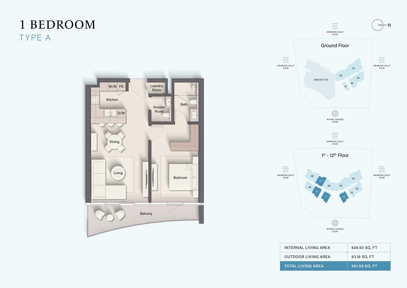 1 Bedroom