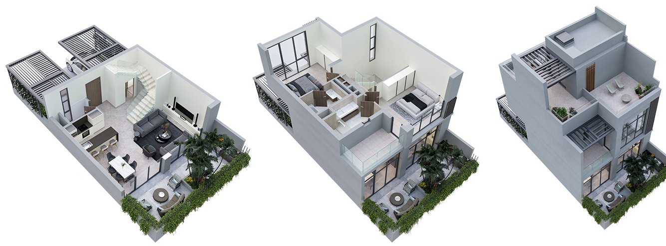 2 Bedrooms