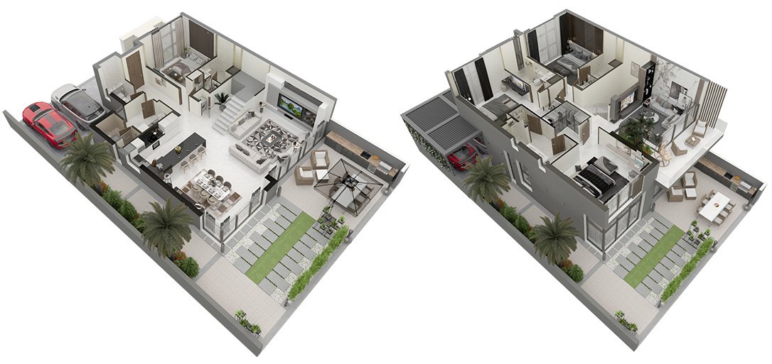 4 Bedrooms