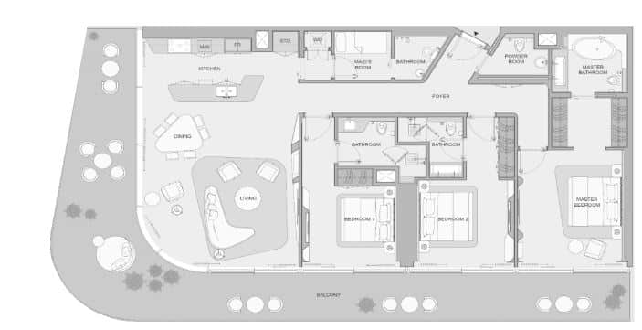 3 Bedrooms