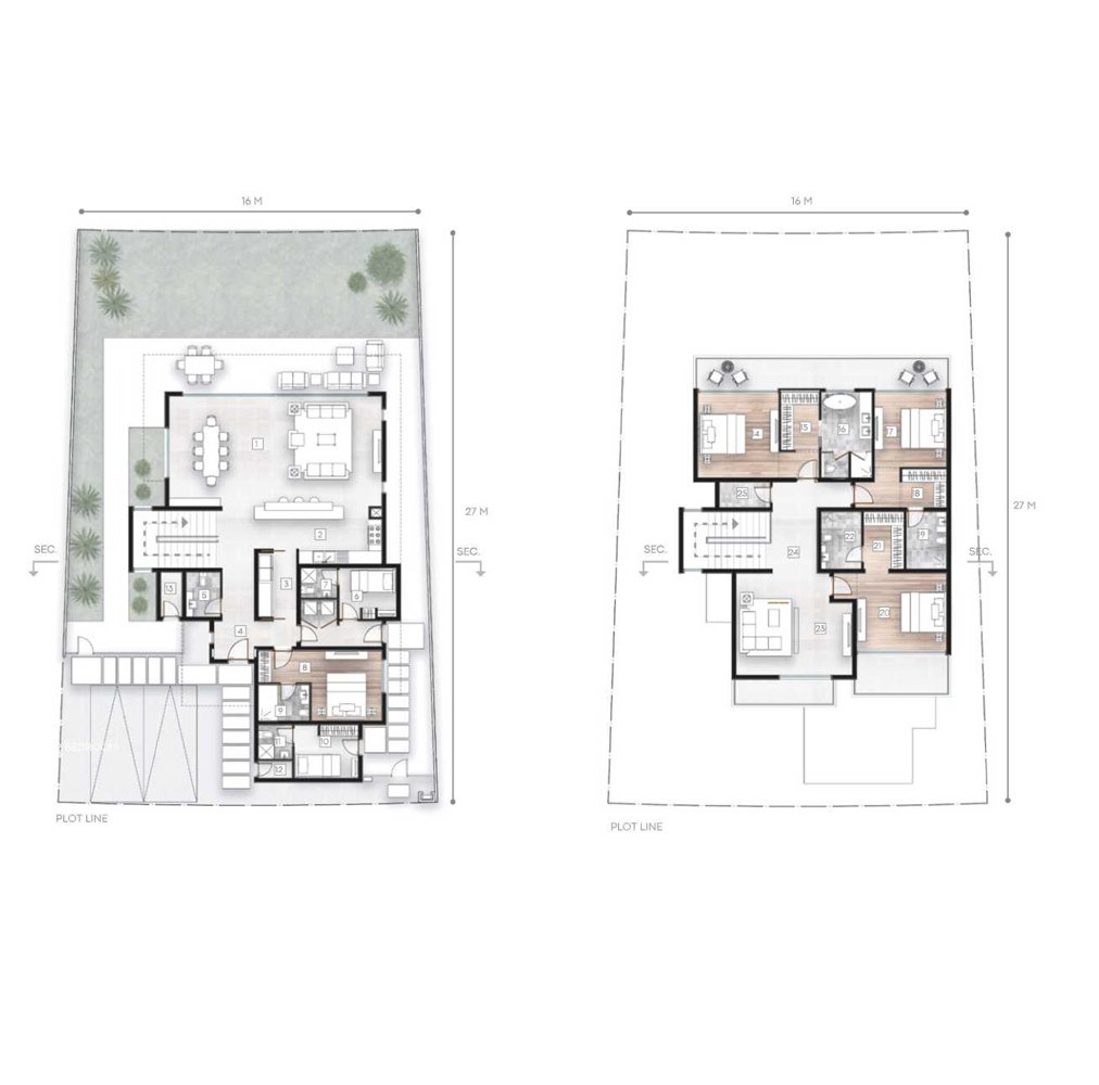4 Bedrooms