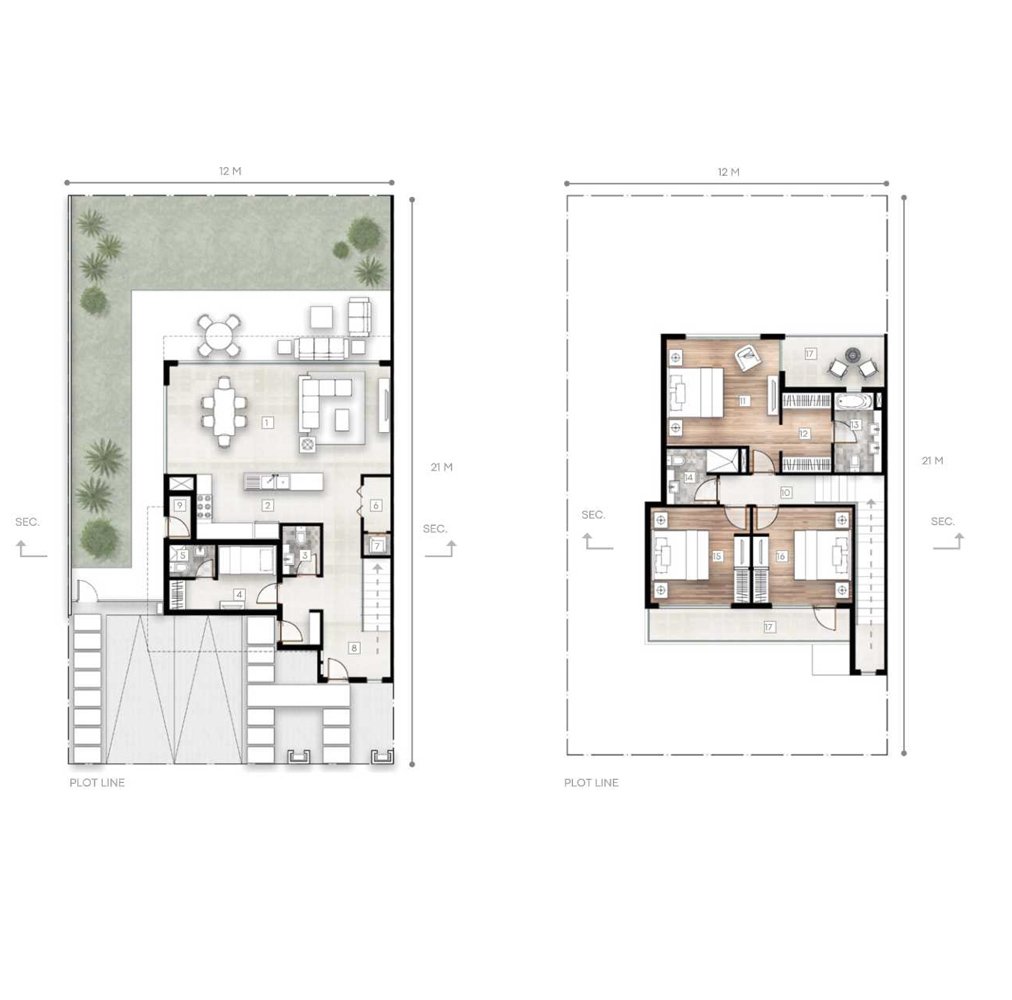 3 Bedrooms