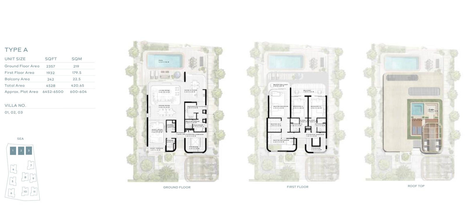 4 Bedrooms