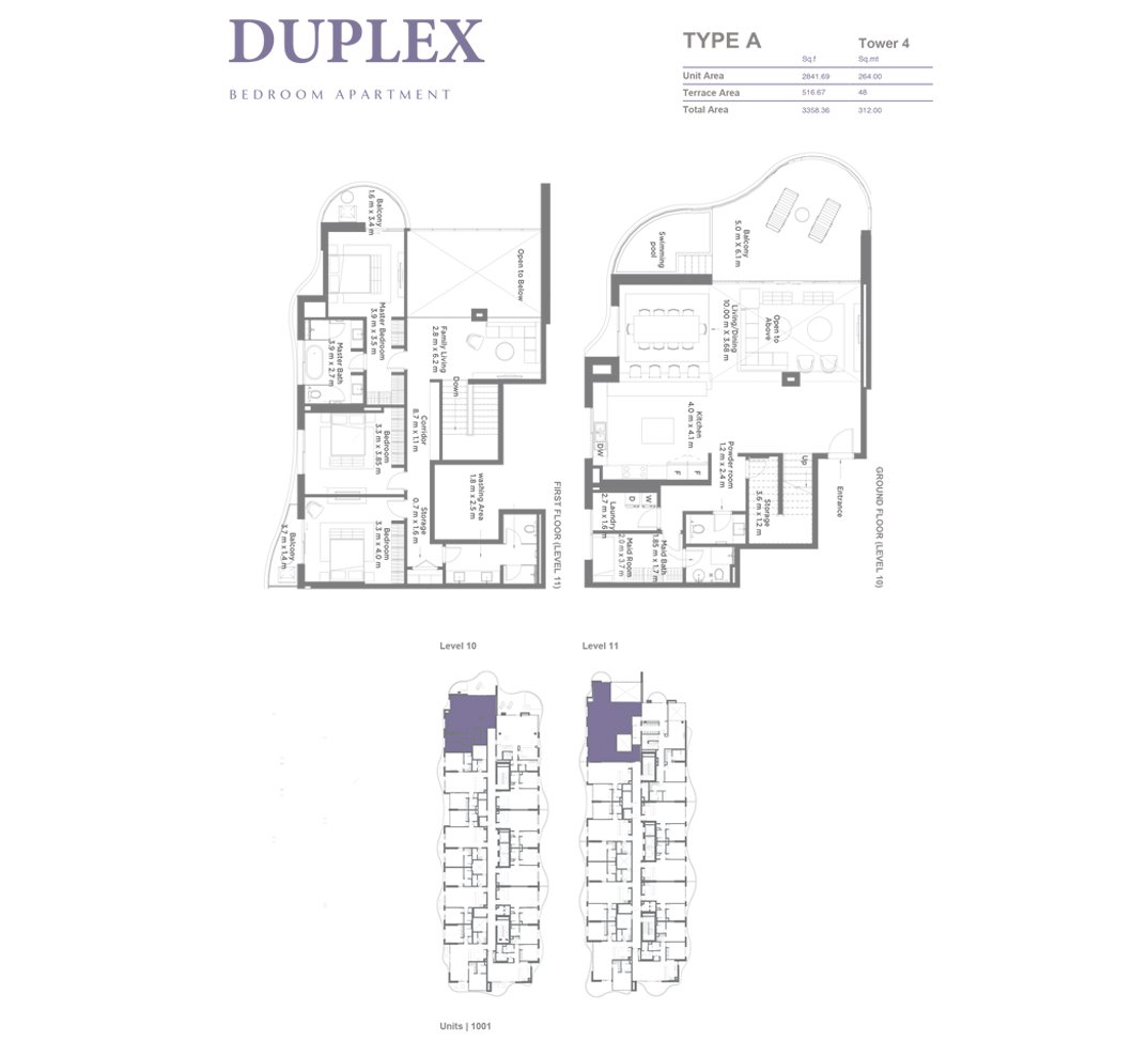 3 Bedrooms