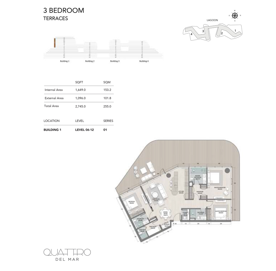 3 Bedrooms