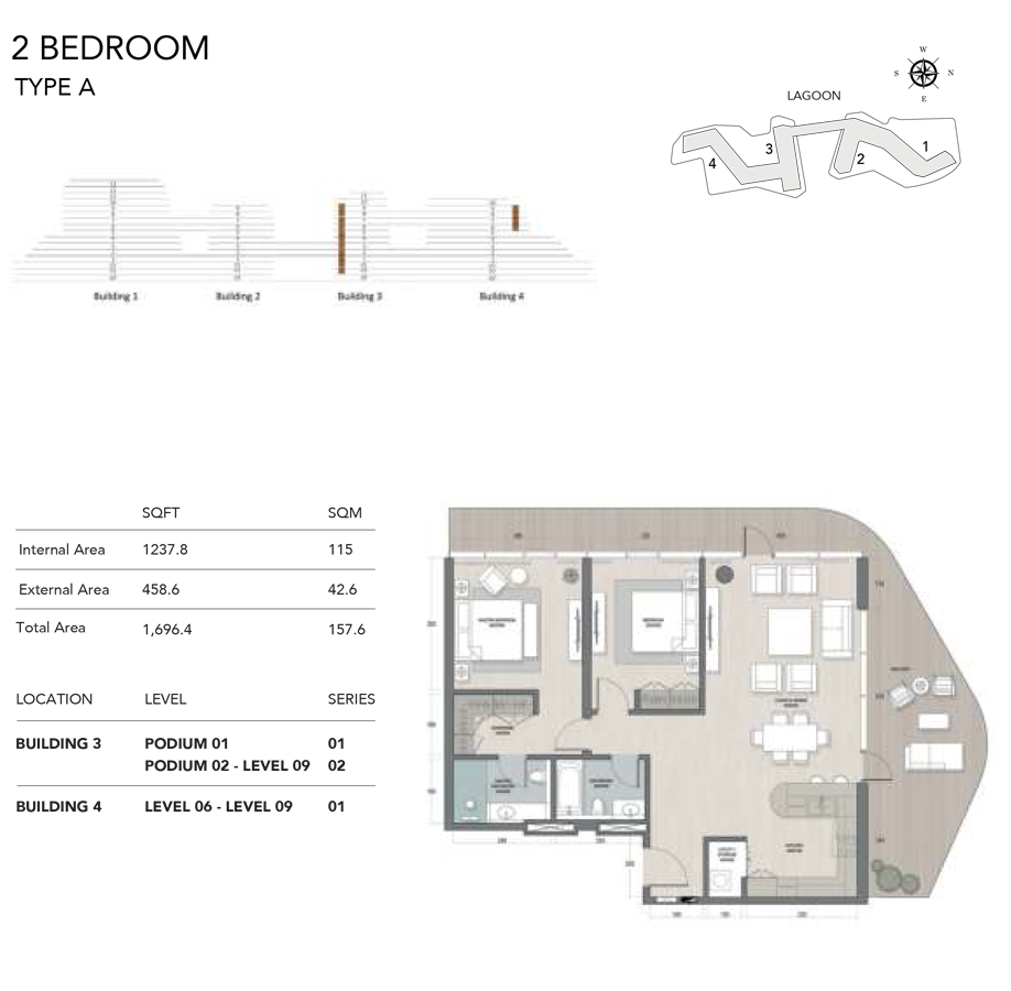 2 Bedrooms