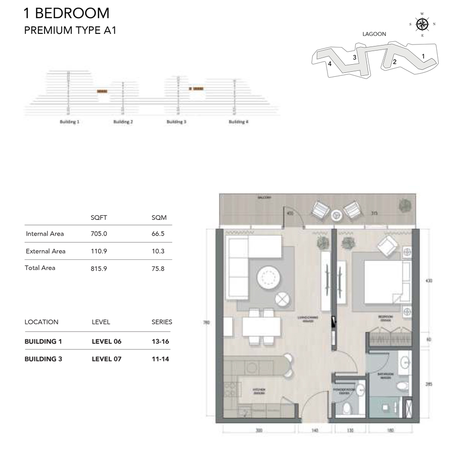 1 Bedroom