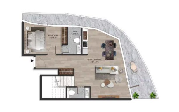 3 Bedrooms