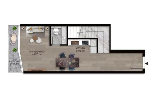 1 Bedroom