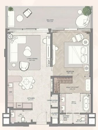 1 Bedroom