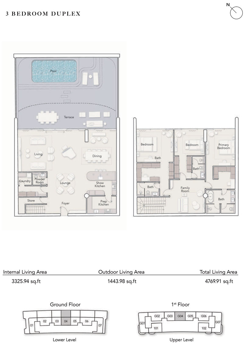 3 Bedrooms