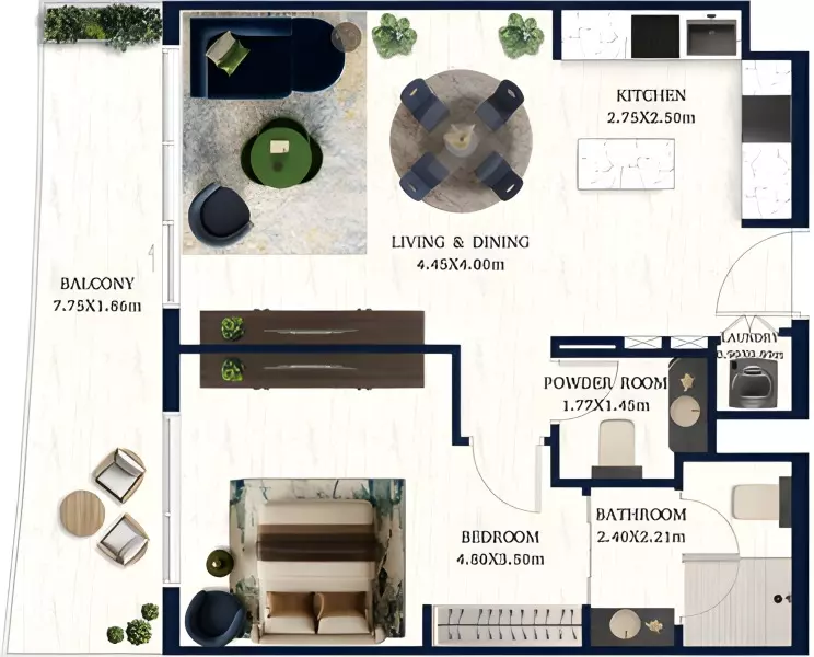 1 Bedroom