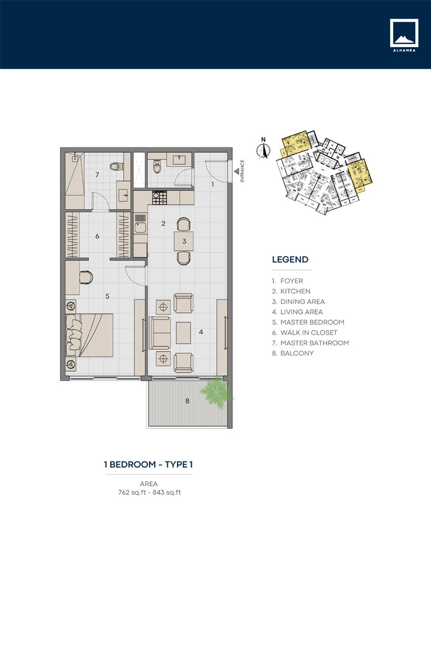 1 Bedroom