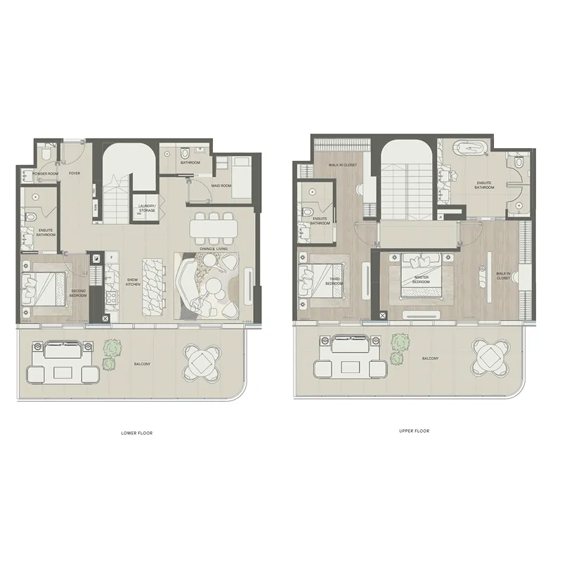 3 Bedrooms