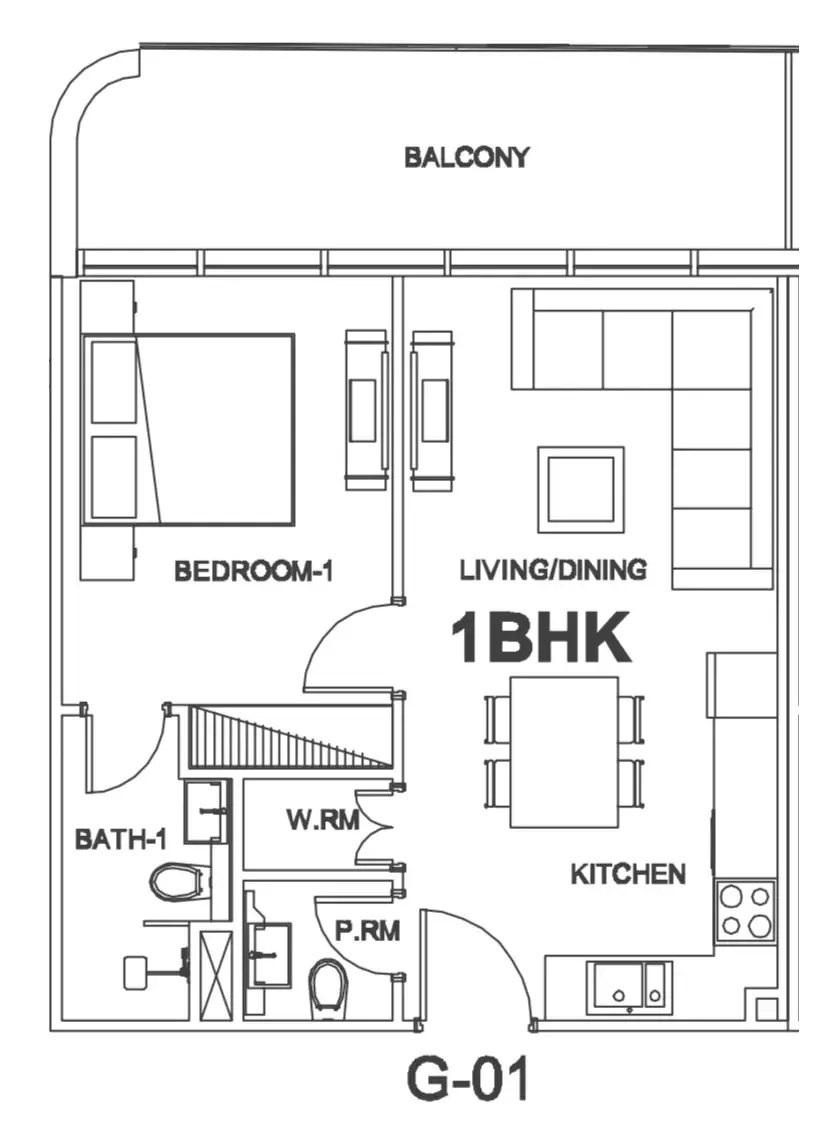 1 Bedroom