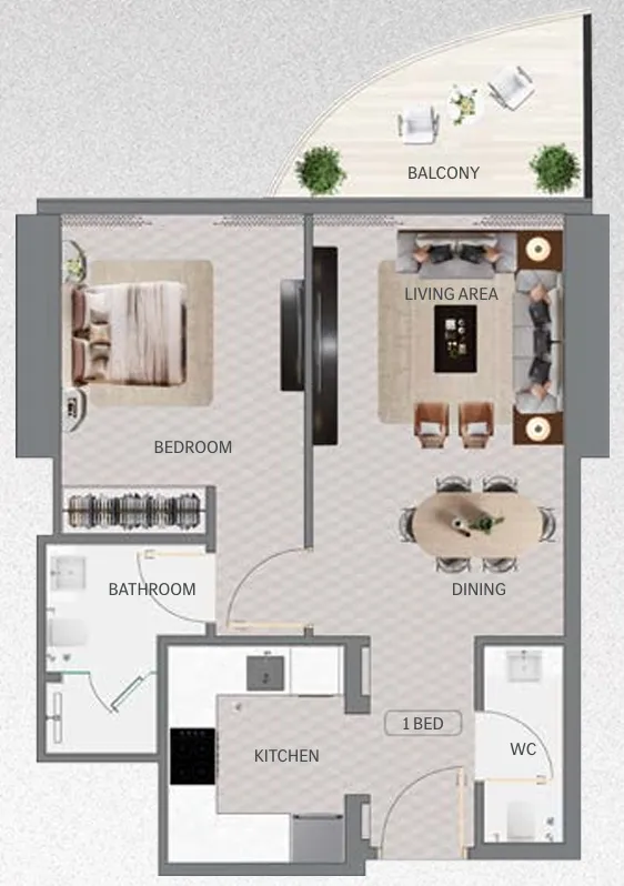 1 Bedroom