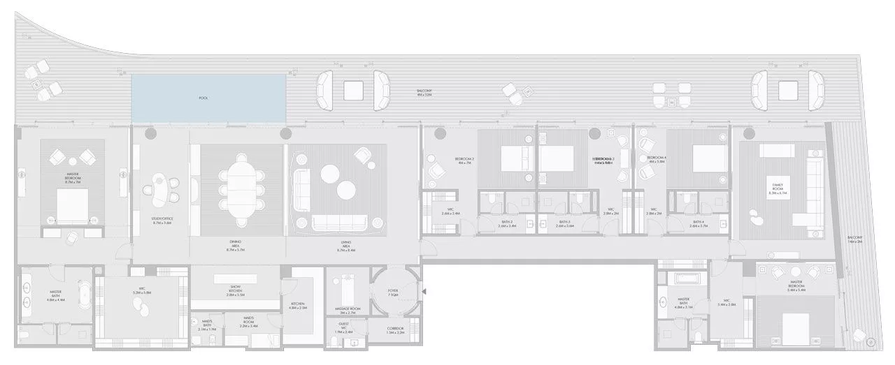 5 Bedrooms