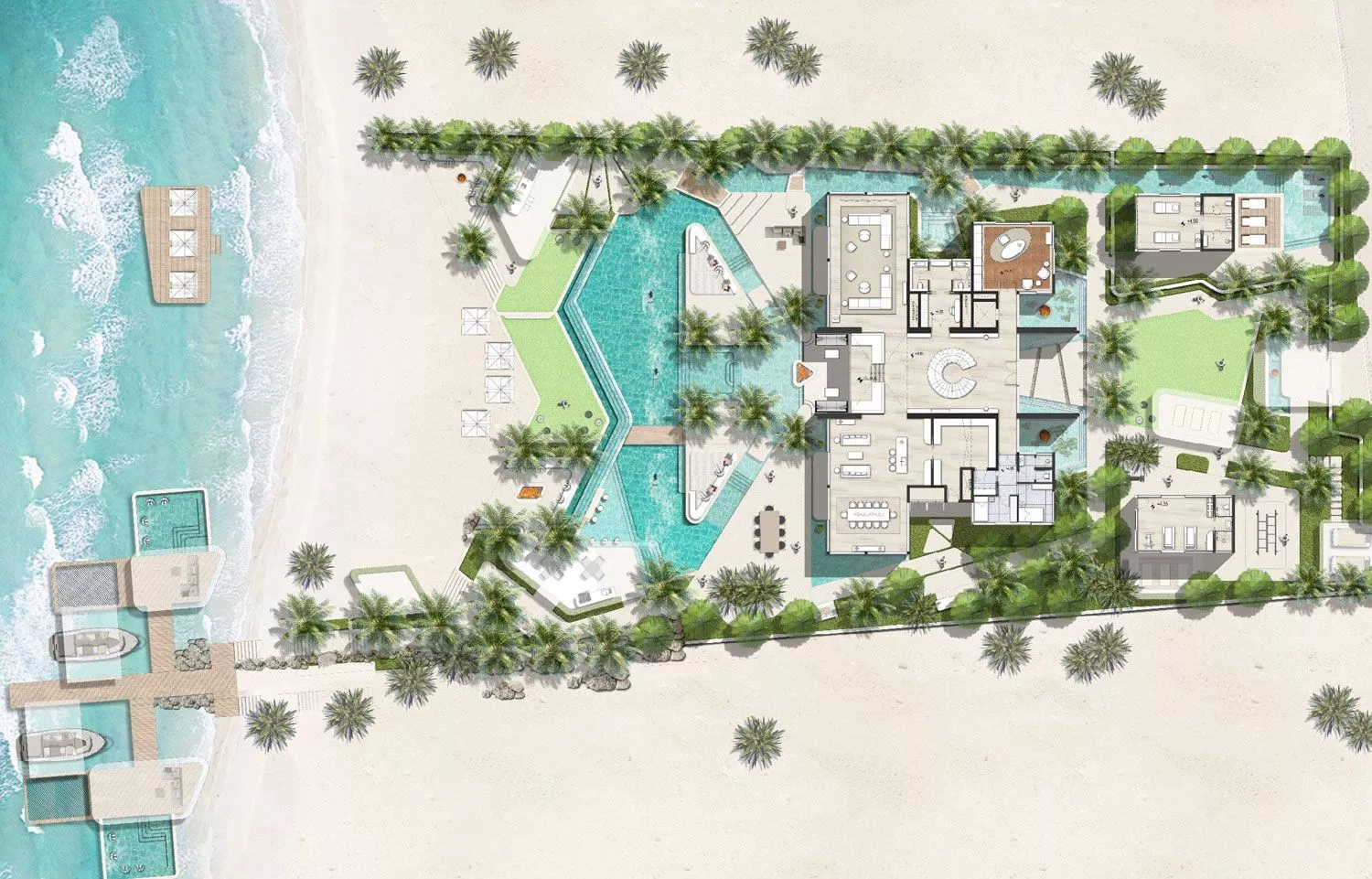 6 Bedrooms