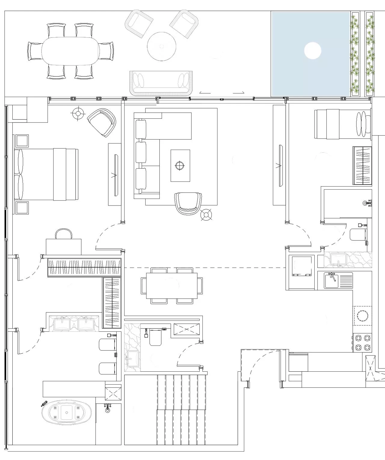 3 Bedrooms