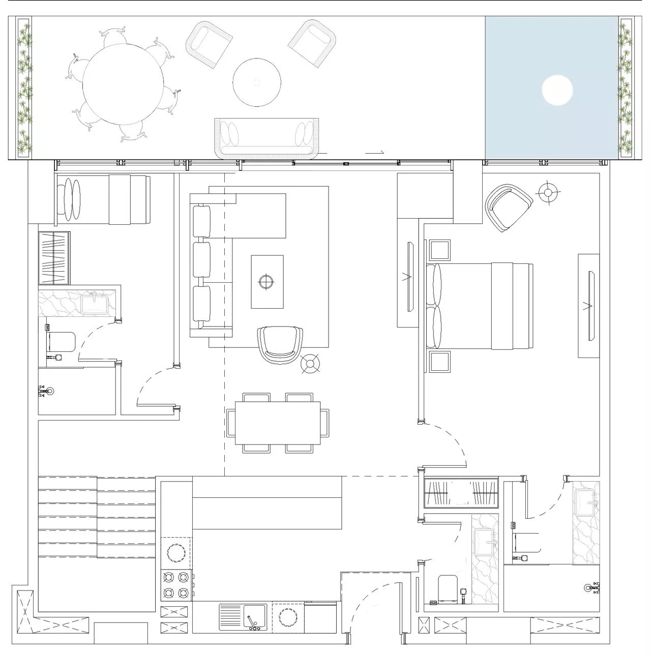 3 Bedrooms