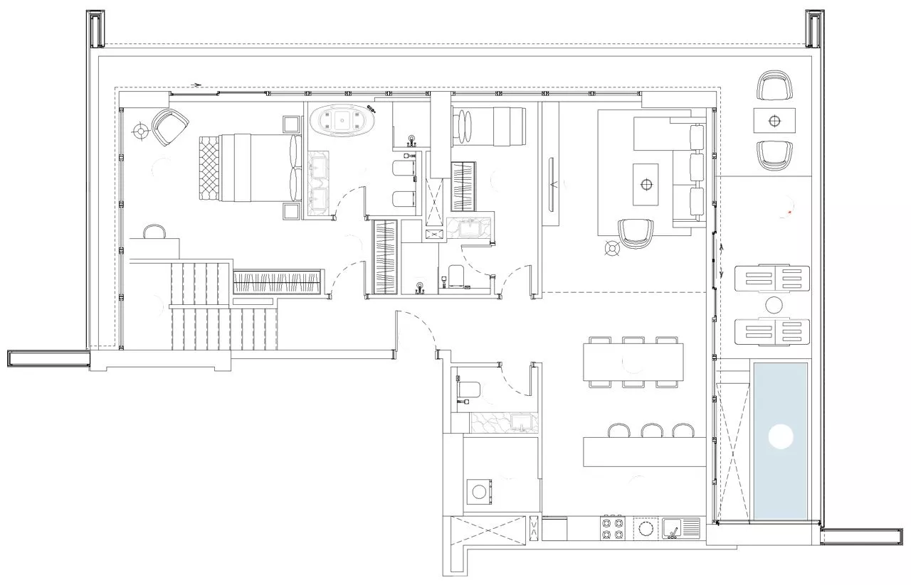 3 Bedrooms