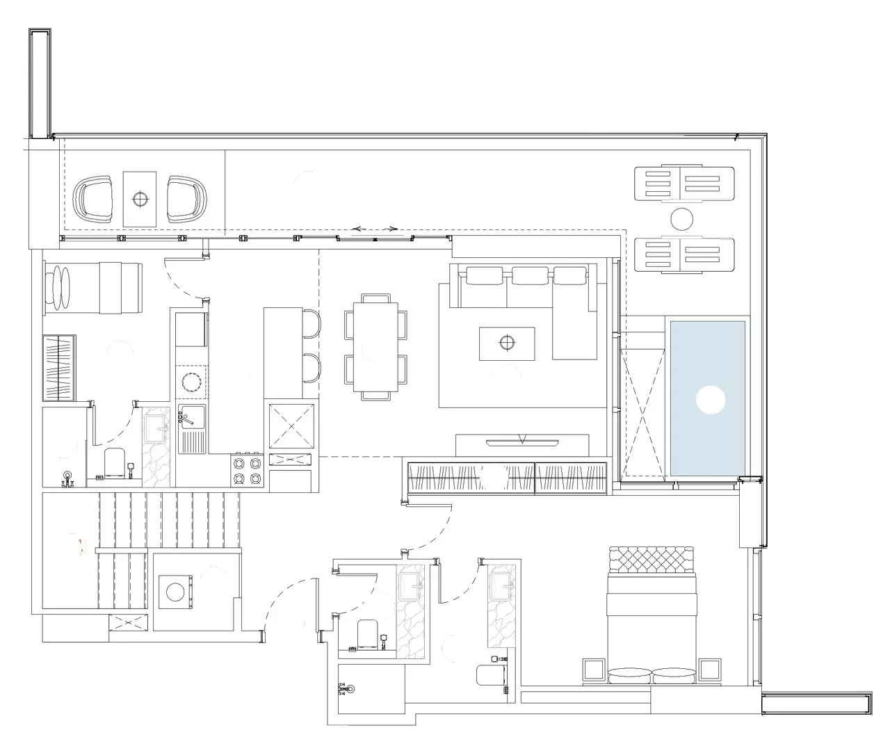 3 Bedrooms