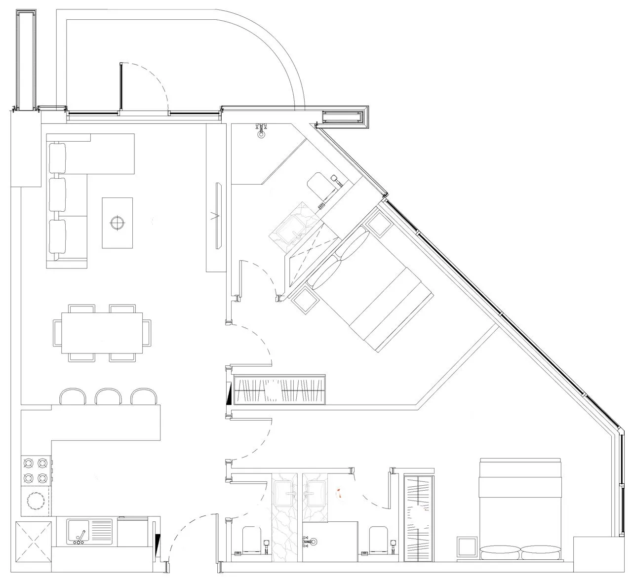 2 Bedrooms