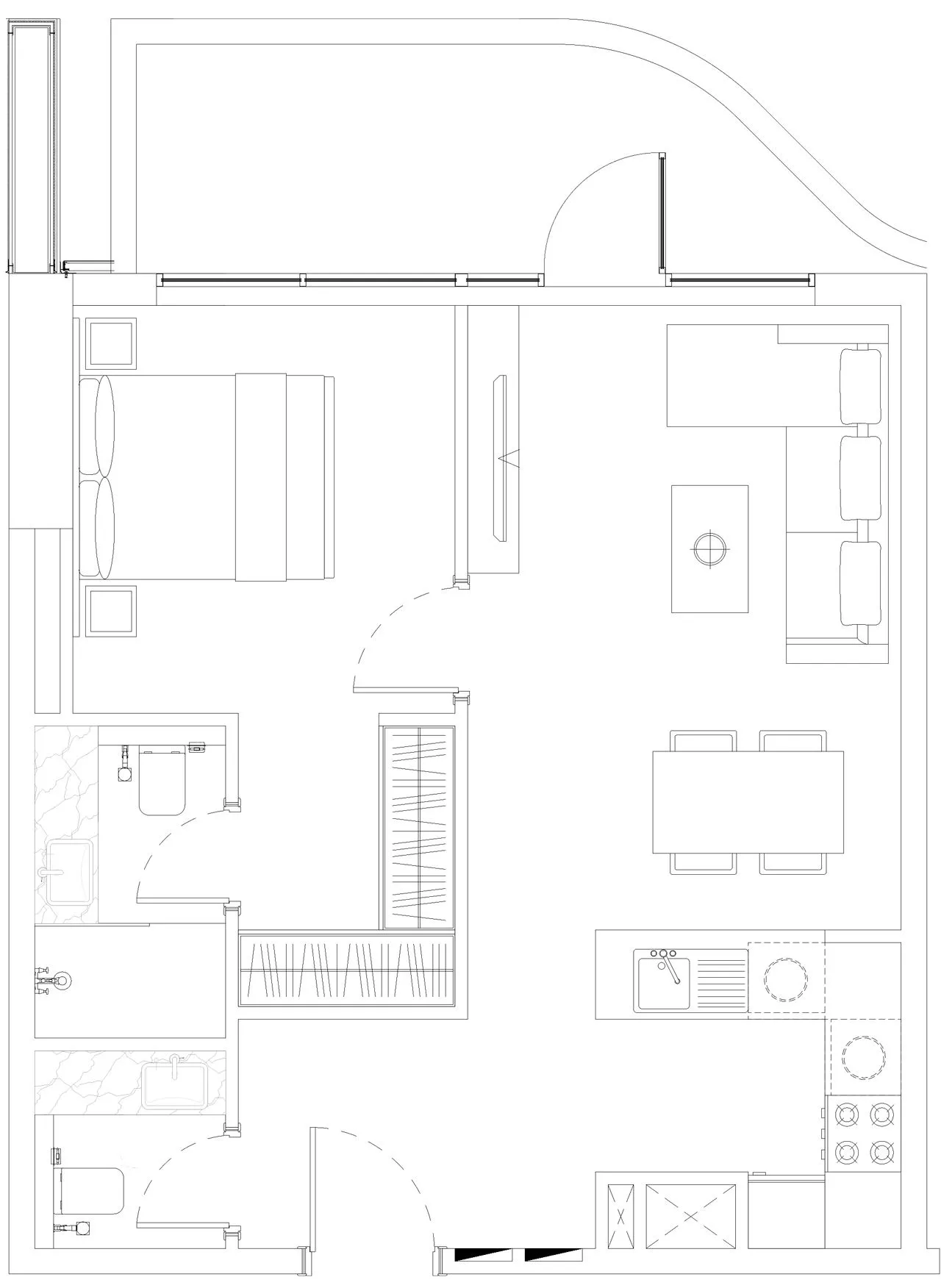 1 Bedroom