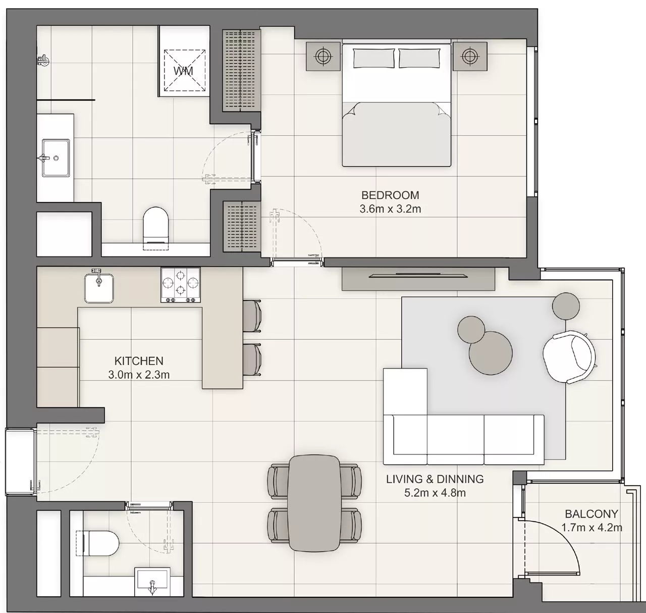1 Bedroom