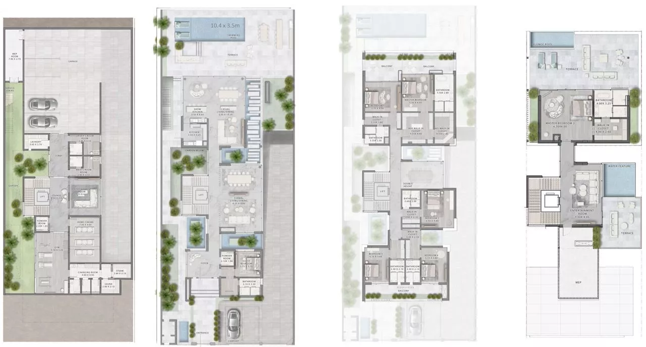 6 Bedrooms