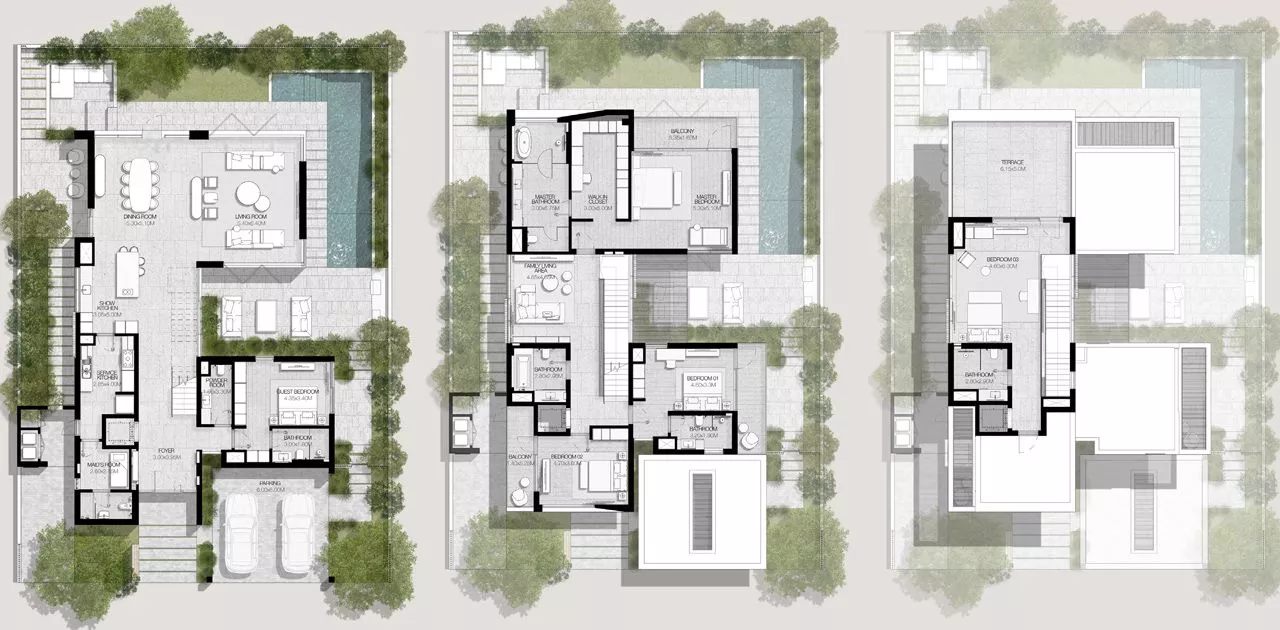 5 Bedrooms