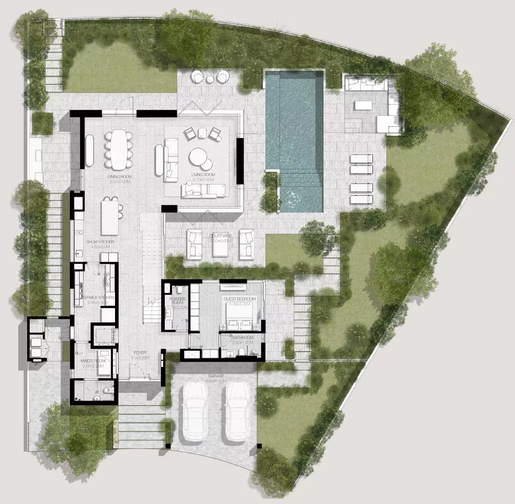 5 Bedrooms