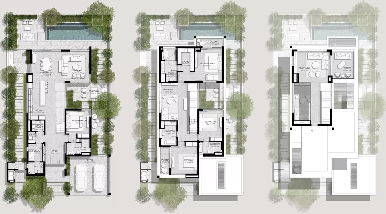 4 Bedrooms