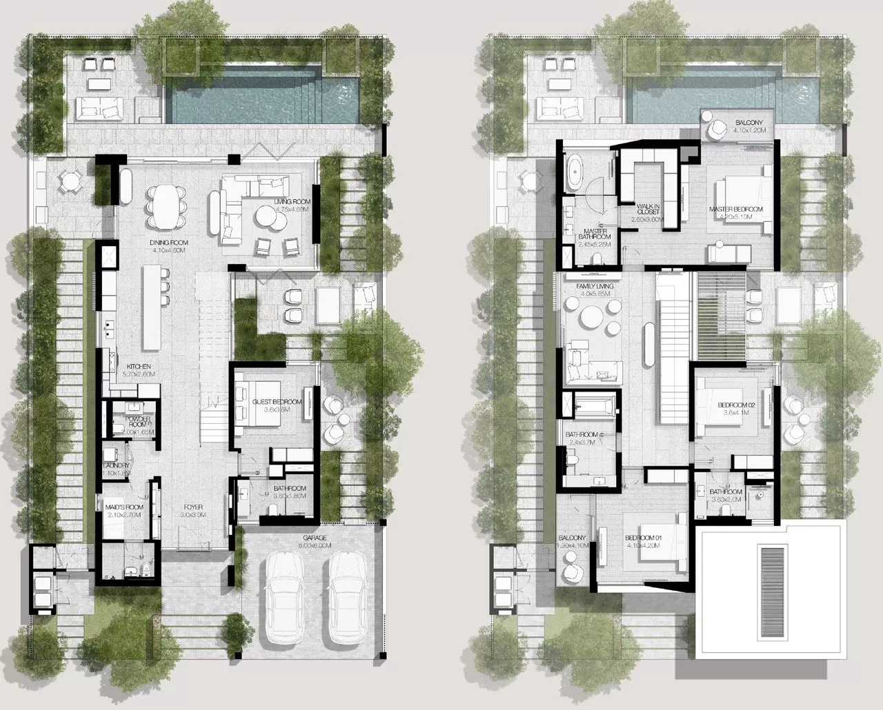 4 Bedrooms