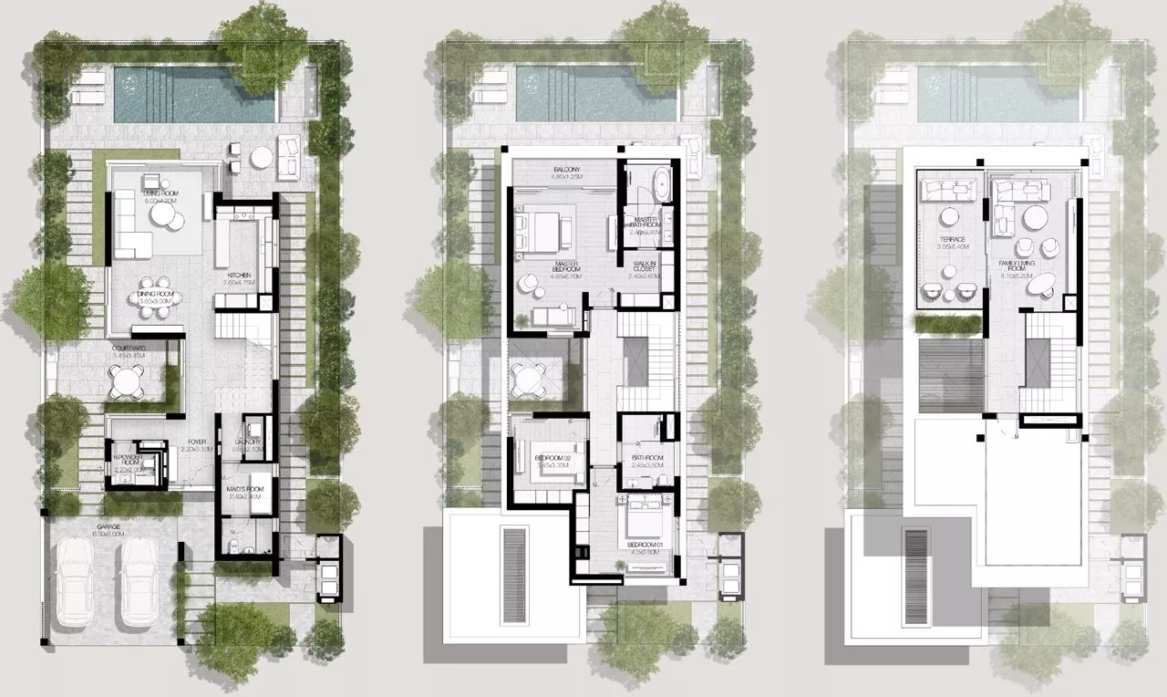 3 Bedrooms