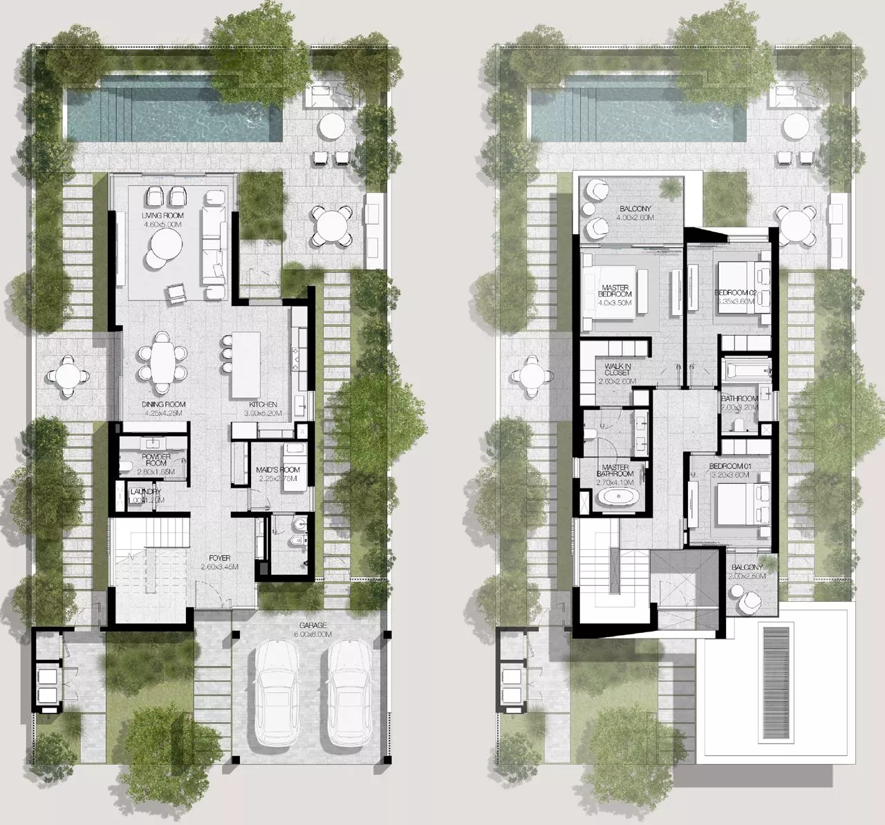 3 Bedrooms