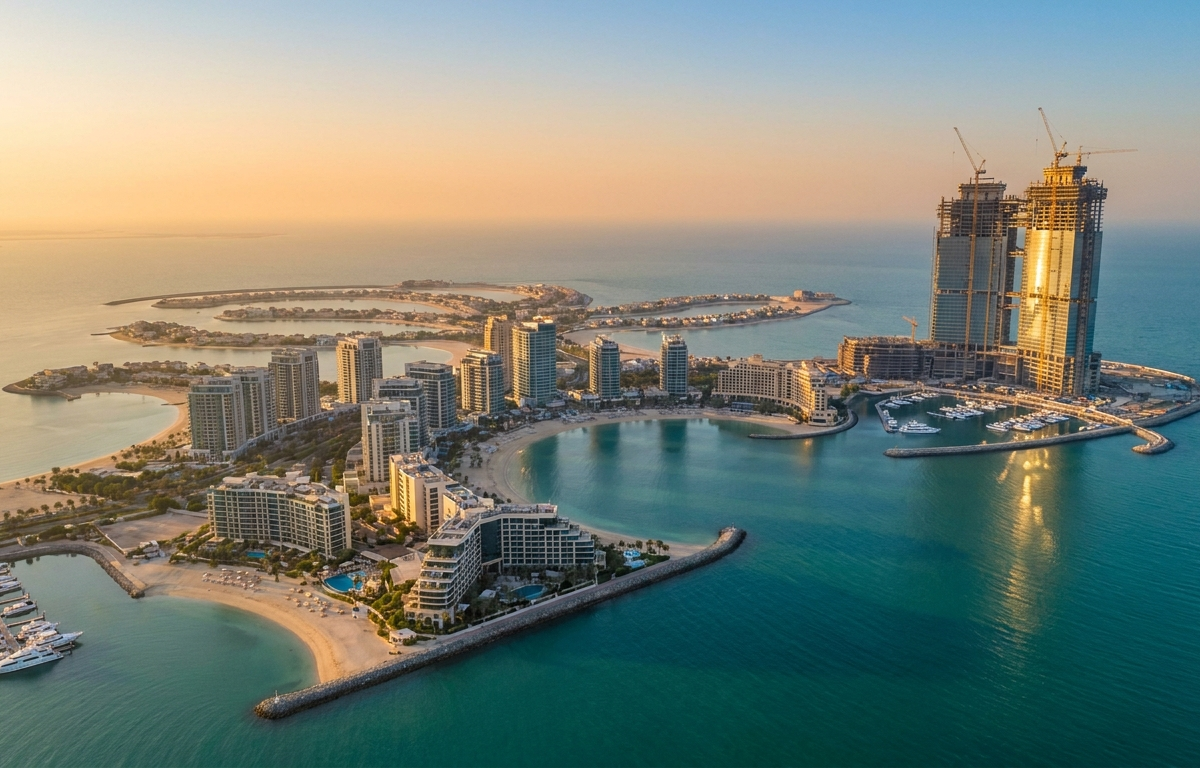 Al Marjan Island investment