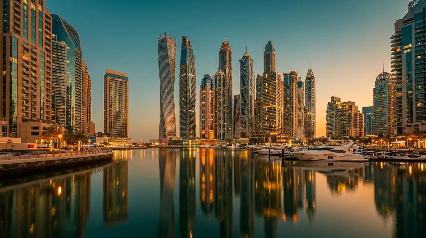 Immobilien Dubai, Skyline