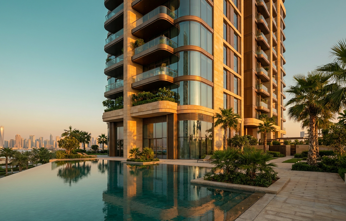 UAE Golden Visa property route