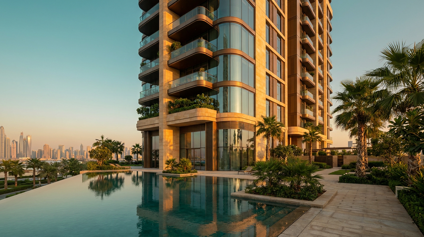 UAE Golden Visa property route