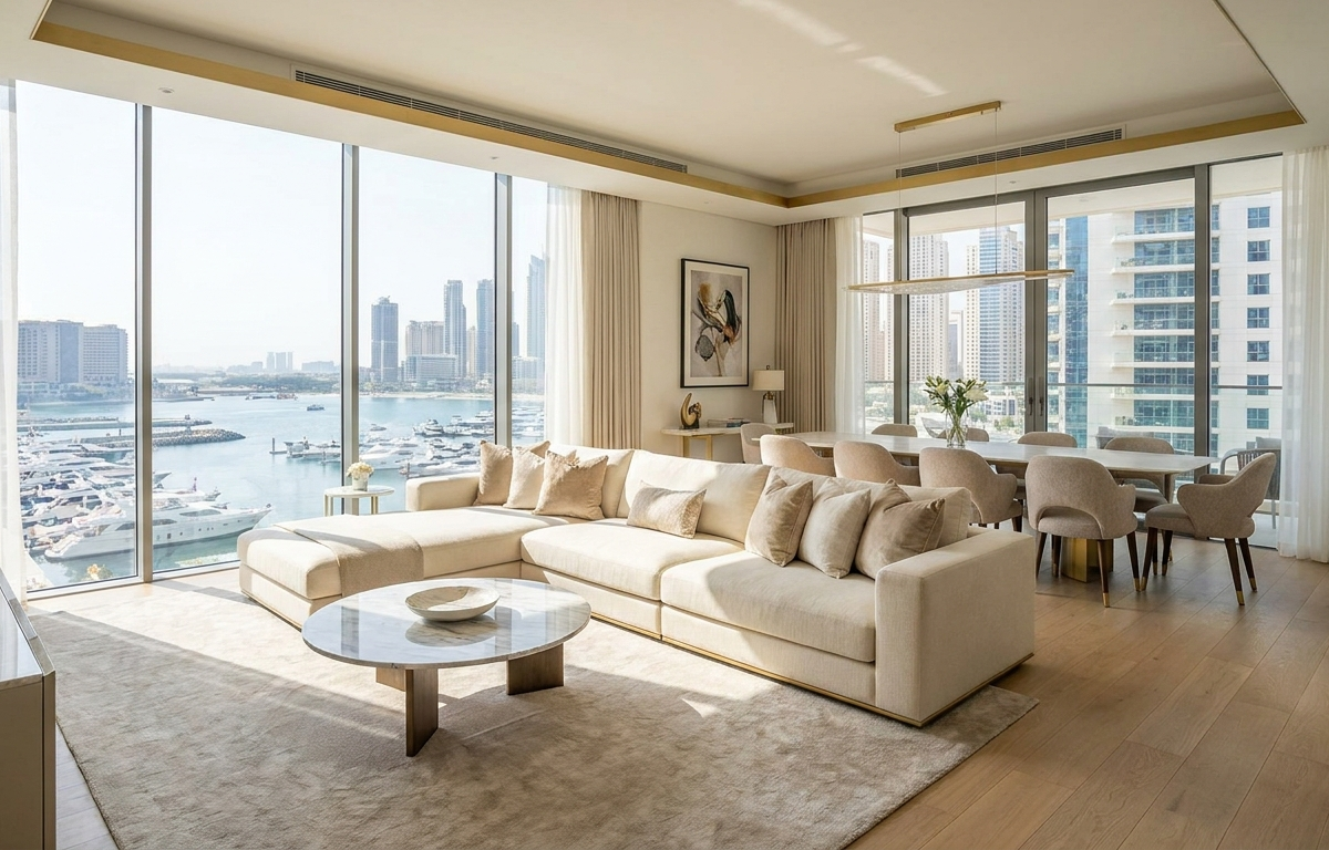 Dubai rental strategy