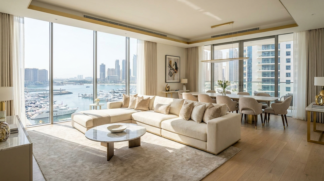 Dubai rental strategy