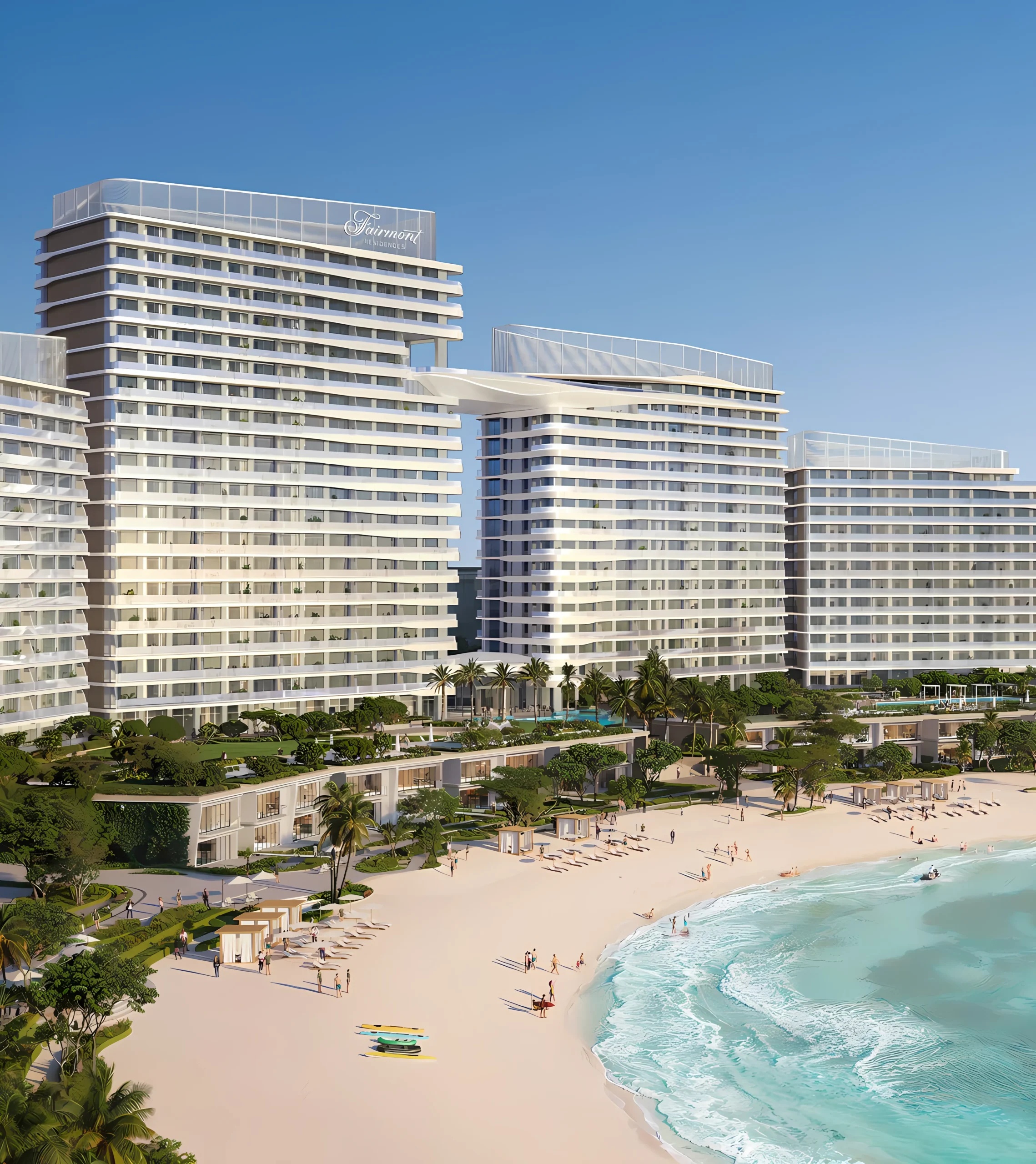Fairmont Residences Al Marjan Island