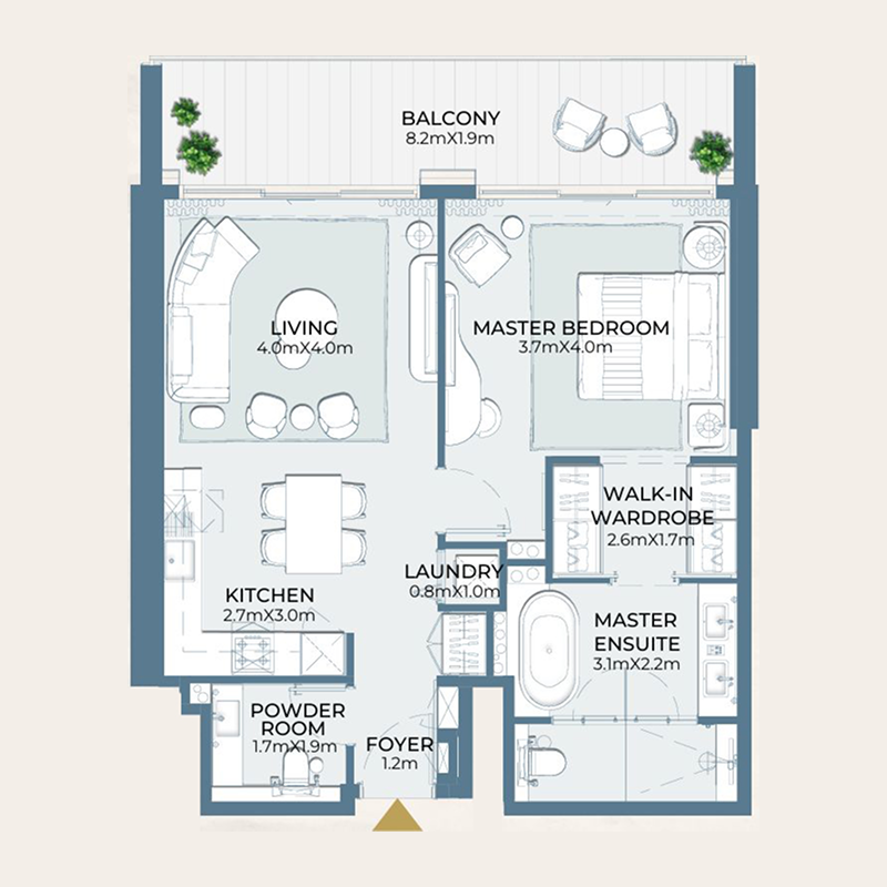 1 Bedroom