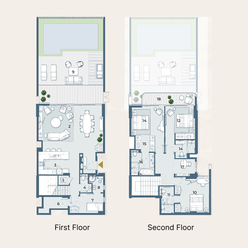 3 Bedrooms