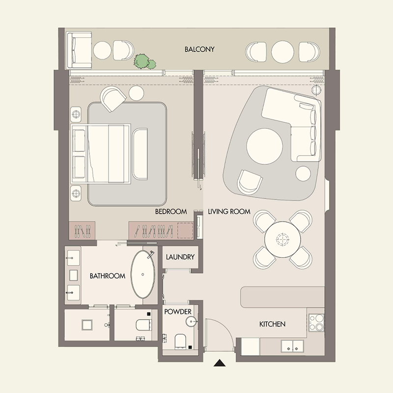 1 Bedroom